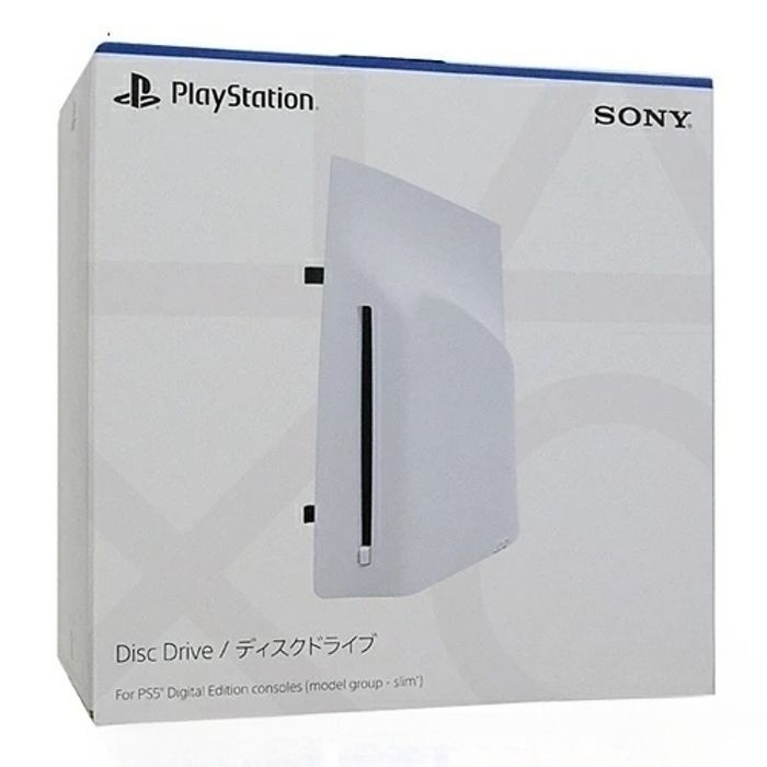 [해외] SONY 소니 플레이스테이션5 PS5 디스크 드라이브 CFI-ZDD1J