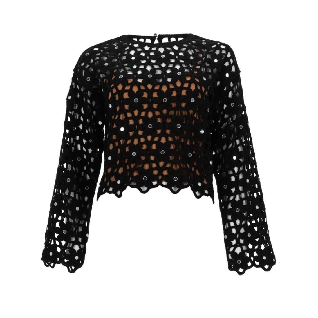 [해외] 26SS MICHAEL BY 마이클코어스 여성 T 셔츠 MS651ZMKNE001BLACK TP575565189