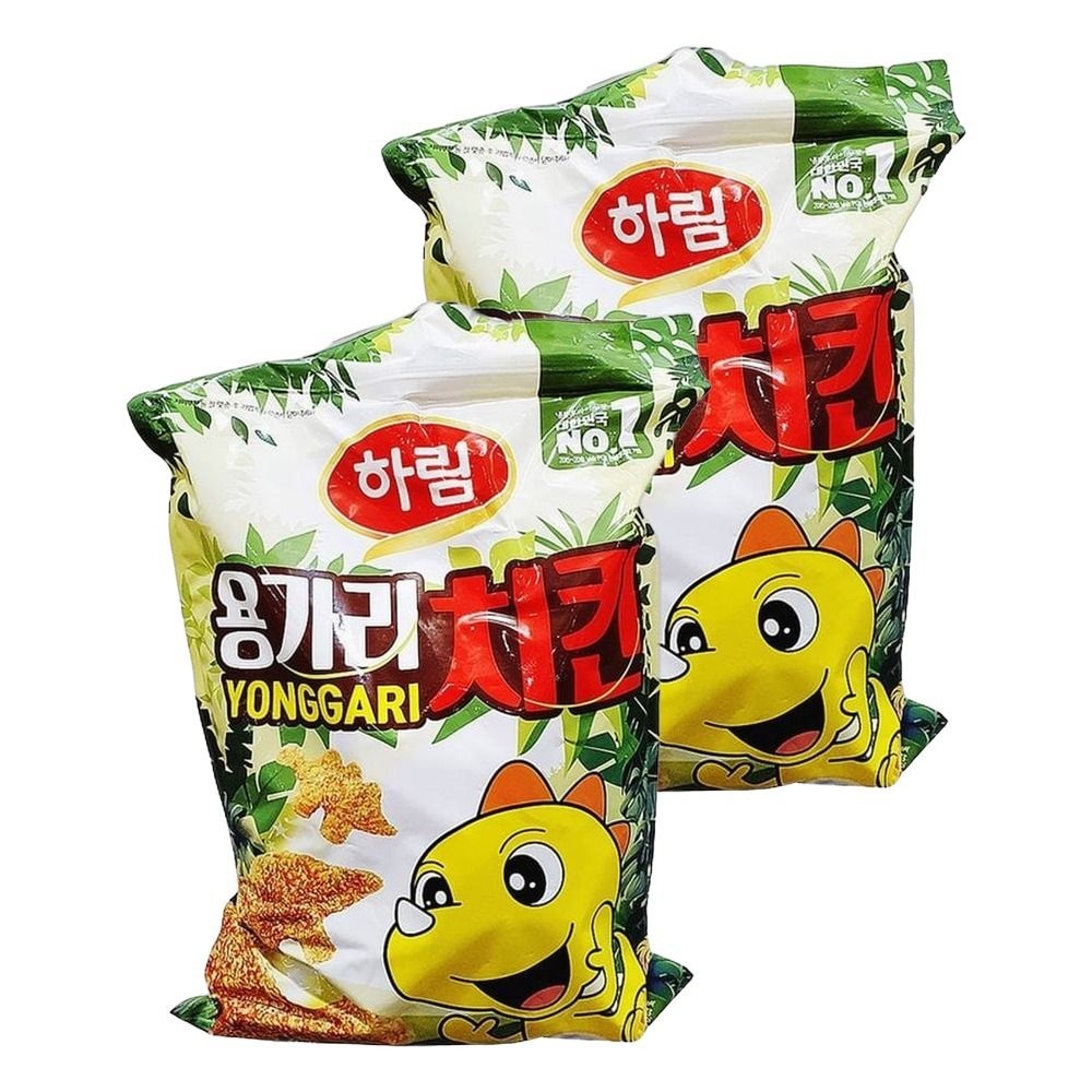 하림 하림 야식 HMR 즉석식품 튀김요리 반찬 가정 튀김류 냉동 용가리 치킨 1.5kg 2개
