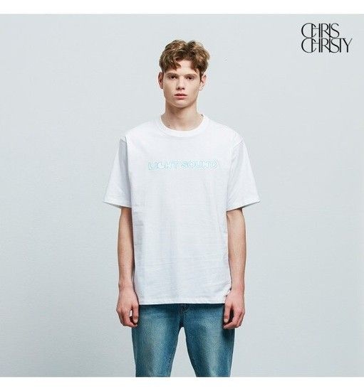 네온 아트웍 반팔티셔츠_WHITE / KKMASWMAR04
