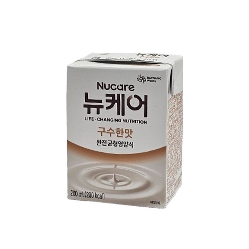뉴케어 대상 뉴케어 구수한맛 30개 200ml 빨대형