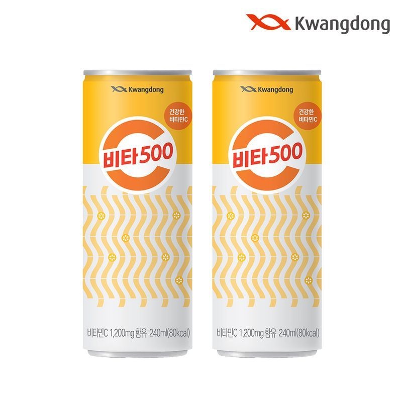 광동 비타500F 240ml x 48캔 (1박스)
