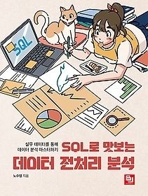 비제이퍼블릭 [중고] [개똥이네][중고-상] SQL로 맛보는 데이터 전처리 분석(QO59)