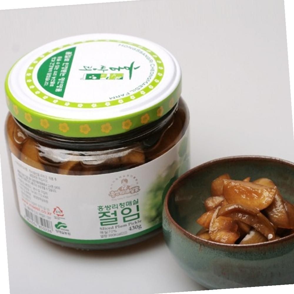 홍쌍리 청매실 절임 밥반찬