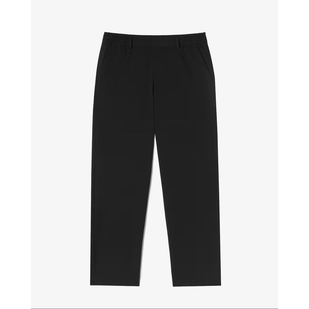 라코스테 라코스테 26SS남성세미와이드 이지 슬랙스 HH633E-56G 031블랙 75K209 82U755