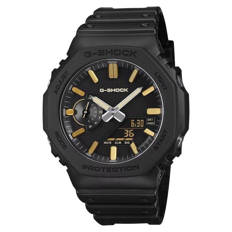 백화점 지샥 지코스모 지얄오크 LUXE BLACK GA-2100LXB-1A9DR 카본코어