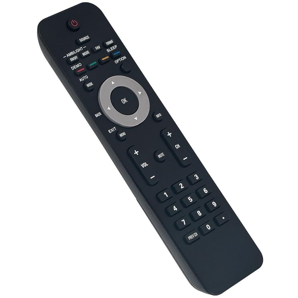 [해외] RC2143601/01 호환교체용 리모컨 필립스 LCD TV 32PFL5403D 42PFL3403D 47PFL3603D 52PFL3603D 57PFL7603D 32PFL5413D 42PFL3603D 47PFL5603D 52와