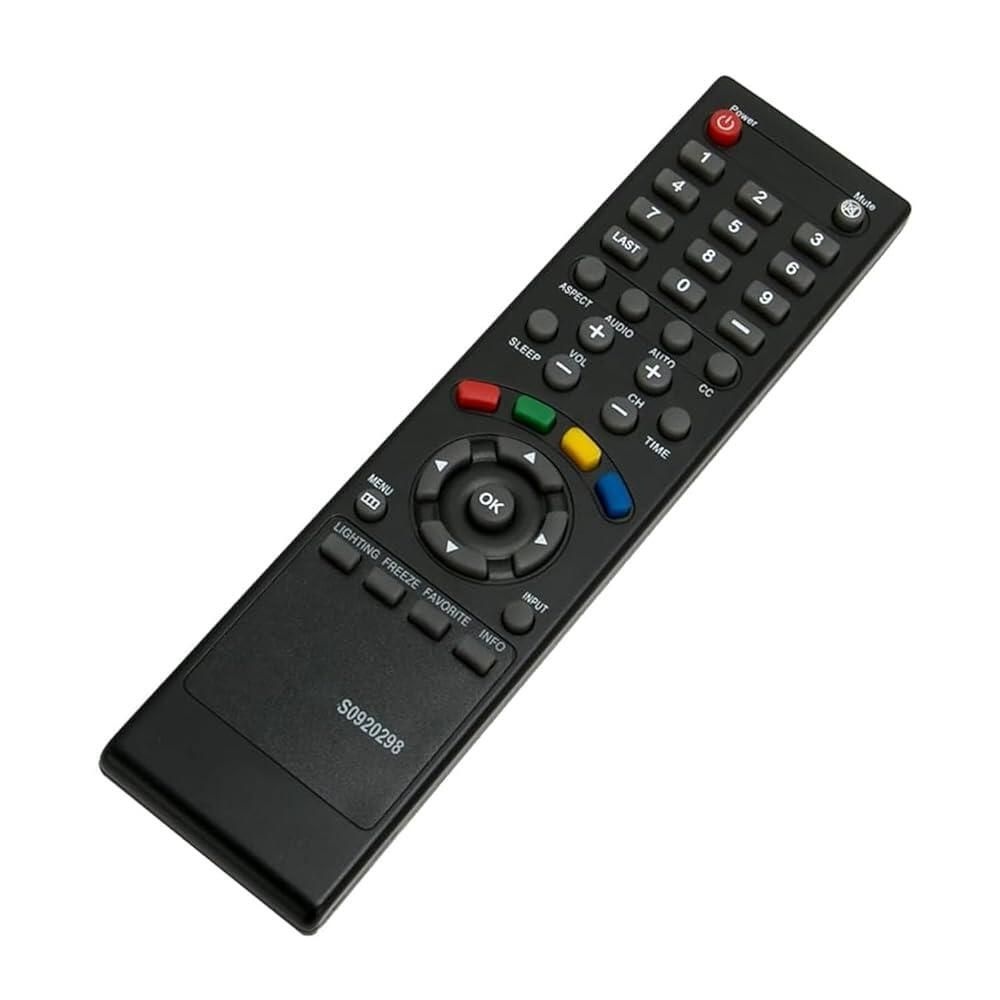 [해외] 새로운 S0920298 호환교체용 리모컨 폴라로이드 TV 1521-TLUB TDAC-02212와 호환 [호환]