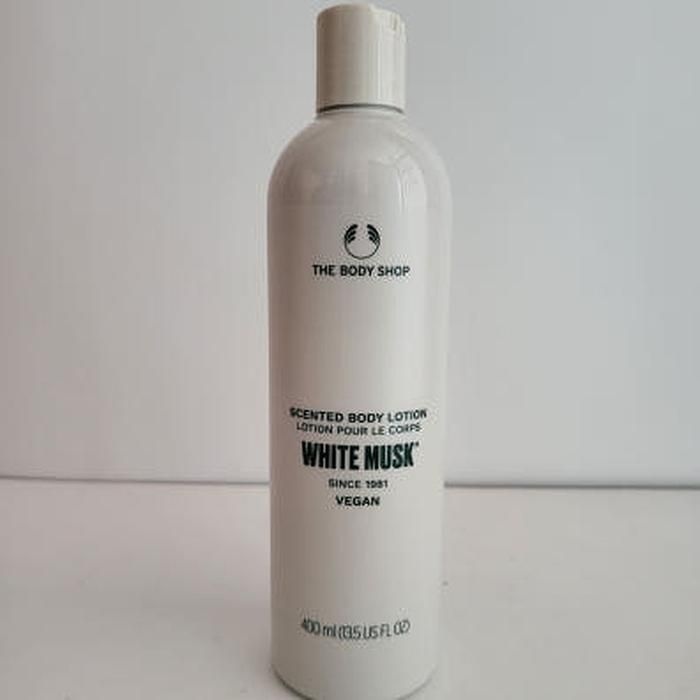 더바디샵 화이트 머스크 센티드 바디로션 화이트머스크향 400ml, 1개 x3SET(LC)