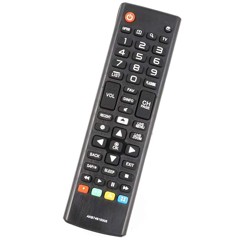 AIDITIYMI [해외] AKB74915305 호환교체용 리모컨 LCD LED TV 43UJ6560 49UH6030 49UJ6560 50UH5500 50UH5530 55UH6030 55UJ6580 58UH6300 60UH7500 65UH6. 550 70UH6350