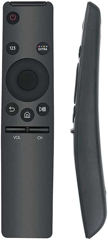 Smartby [해외] 모든 TV LED QLED UHD SUHD HDR LCD 프레임 곡선형 HDTV 4K 8K 3D 스마트 TV와 호환되는 범용 리모컨 - 페어링 필요 없음 [호환]