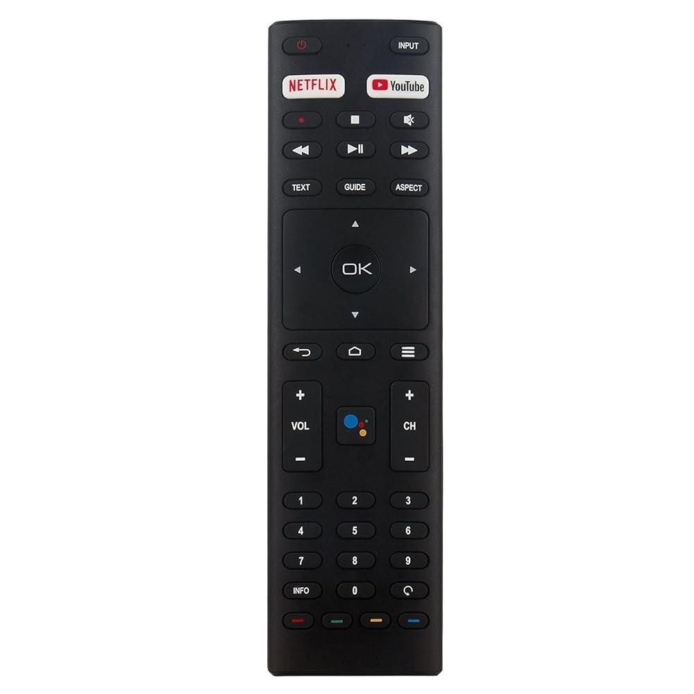 AULCMEET [해외] ANAM Konka 안드로이드 TV 65U55A 75Q75A 75U55A 32H31A 40H33A 43U55A 50Q75A 50U55A 55Q75A 55U55A 65Q75A와 호환되는 호환교체형 스마트