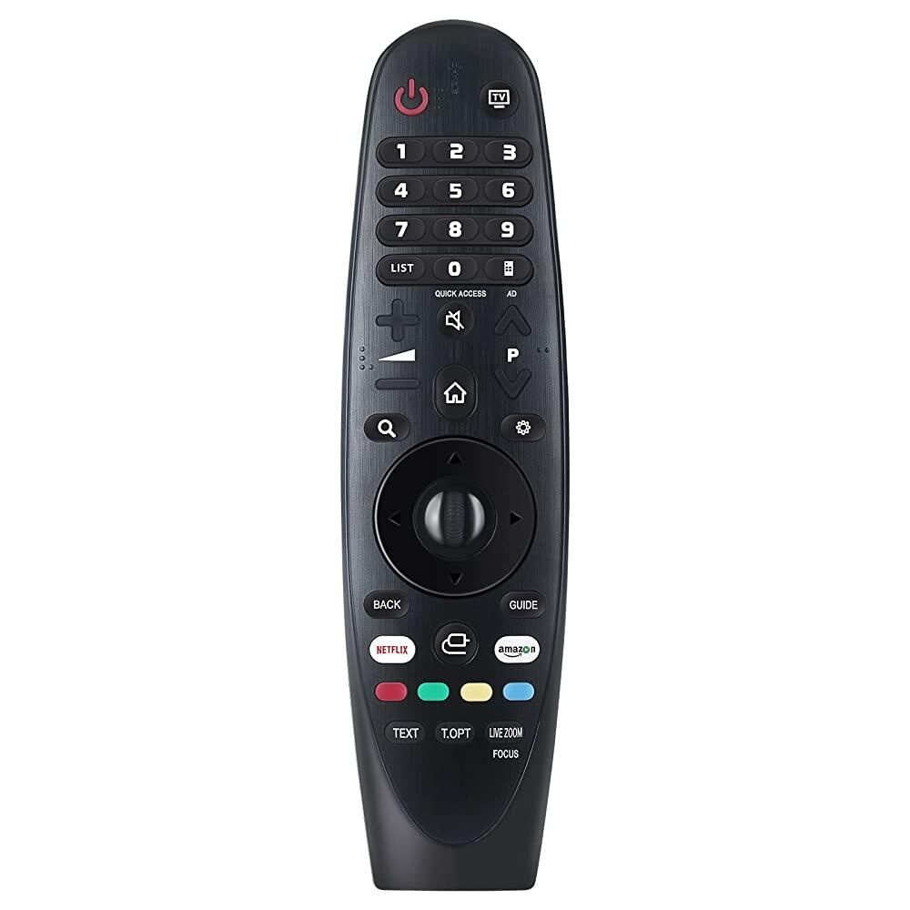 PerFascin [해외] PERFASCIN 호환교체용 IR 리모컨 AN-MR18BA OLED TV 4K HDR 스마트 49UK7700AUB 49UK7700PUD 50UK6300BUB 50UK6300PUE 50UK6500AUA 50UK6550PUB 55SK