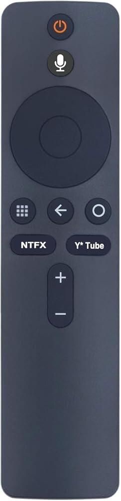 [해외] XMRM-006A 음성 리모컨 호환교체품 샤오미 Mi TV 스틱 MDZ-24-AA 1080P HD 스트리밍 미디어 플레이어 넷플릭스 프라임비디