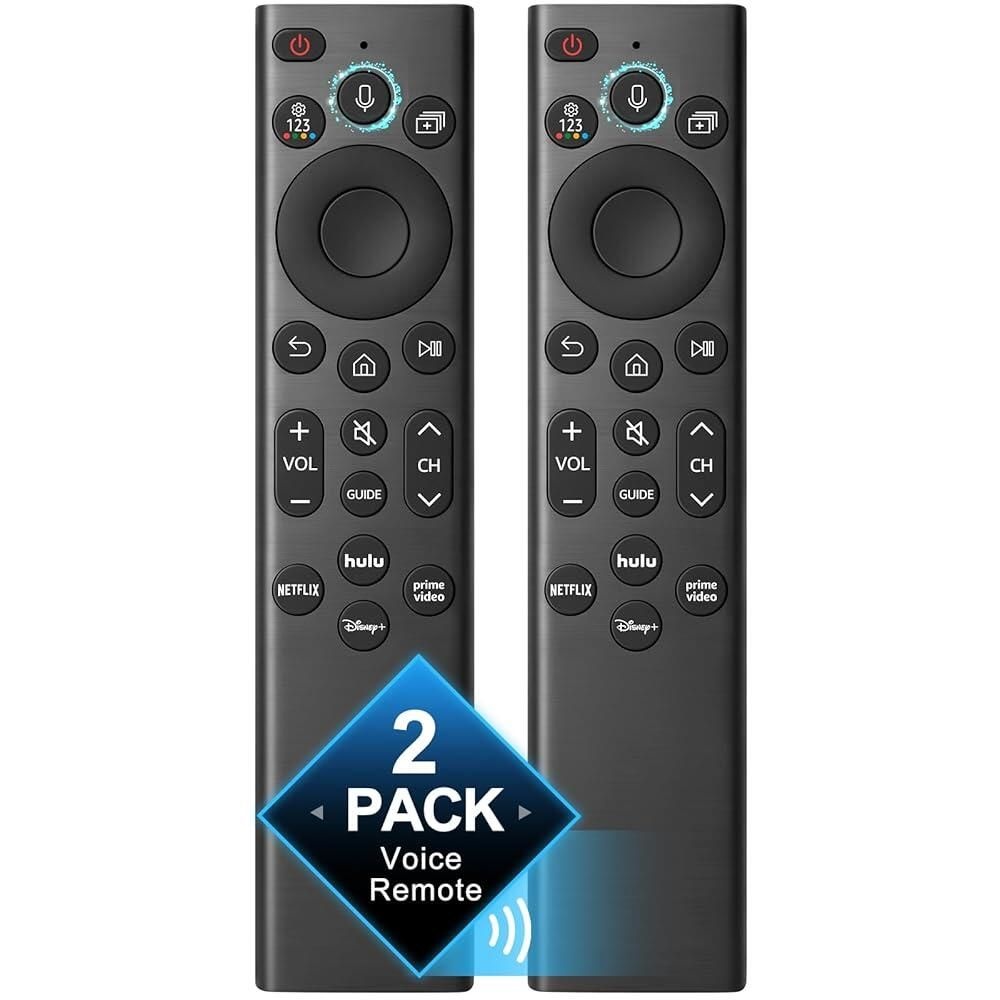 Loutoc [해외] 【2개 팩】 모든 TV 리모컨용 범용 리모컨 스마트 LED LCD HDTV 3D 시리즈 TV와 호환되는 호환교체 [호환]