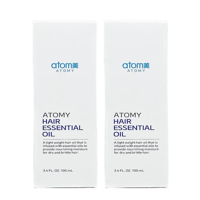애터미 헤어 에센셜 오일 100ml X 2개 x2SET(LC)
