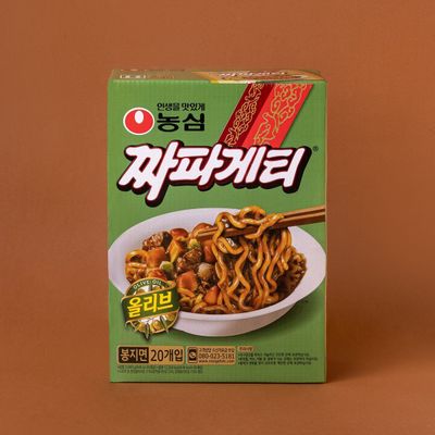 농심 올리브짜파게티 140g X 20입 국민 라면