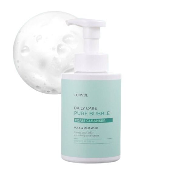 은율 데일리 케어 퓨어 버블 약산성 폼 클렌저 500ml, 1개