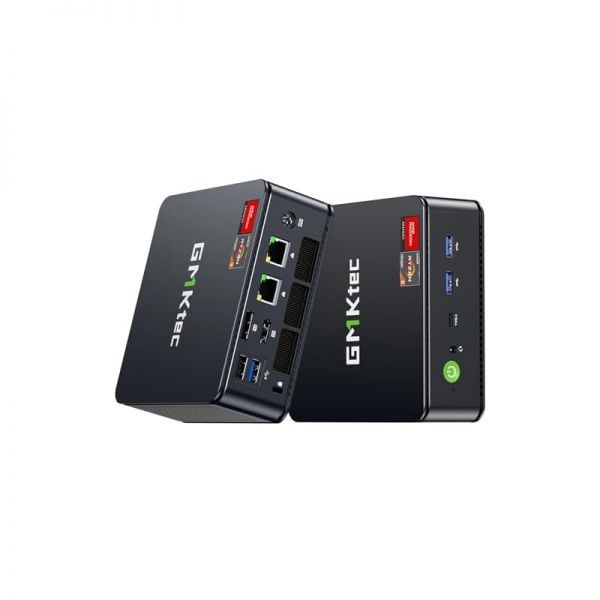 GMKtec [해외] GMKtec M6 울트라 게이밍 미니 PC 라이젠 7640HS 업그레이드 버전 6600H 6800H 32GB DDR5 RAM 512GB SSD 듀얼 NIC 2.5GbE LAN 사무 데