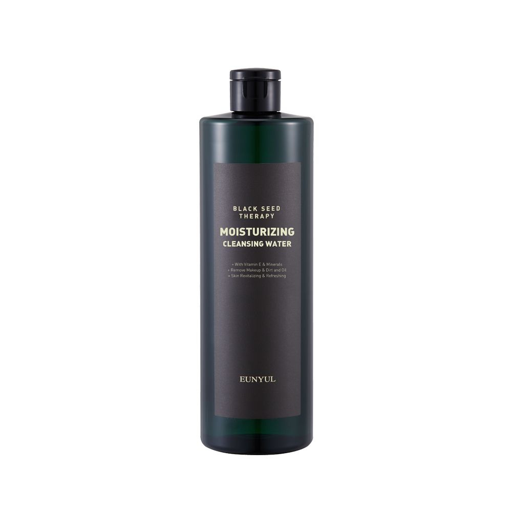 은율 블랙씨드 테라피 모이스처 클렌징워터 500ml, 1개