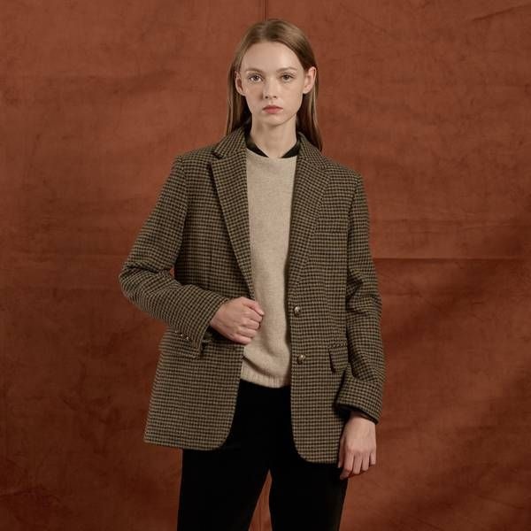 BCBG 하운드투스 울 싱글 자켓 B5W9J107 R7S3T8V1 W5X8Y3Z1