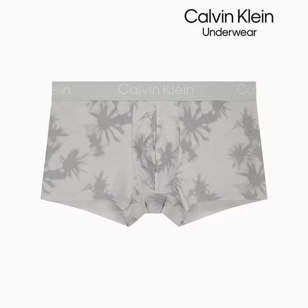 캘빈클라인 CALVIN KLEIN Underwear CK 블랙 프린트 로우 드로즈 NB4061PUX EAJ700