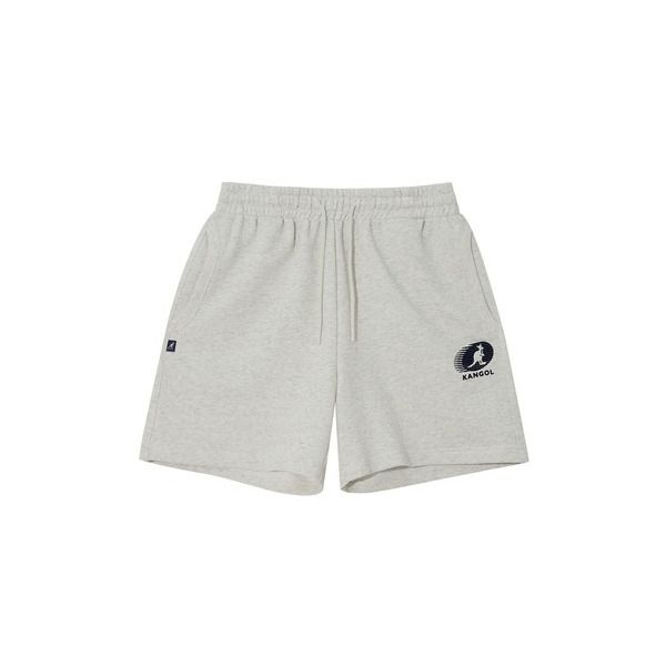 캉골 캉골 [캉골] 러시 로고 쇼츠 4054 오트밀 (KRECSA40540) LE1218894080