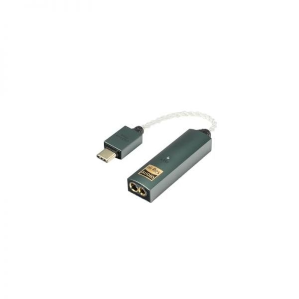 iFi [해외] iFi Audio Go Link Max 휴대용 헤드폰 앰프 DAC 동글 USB C to 3.5 4.4mm 플러그 앤 플레이 고해상도 오디오 다이내믹 레인지