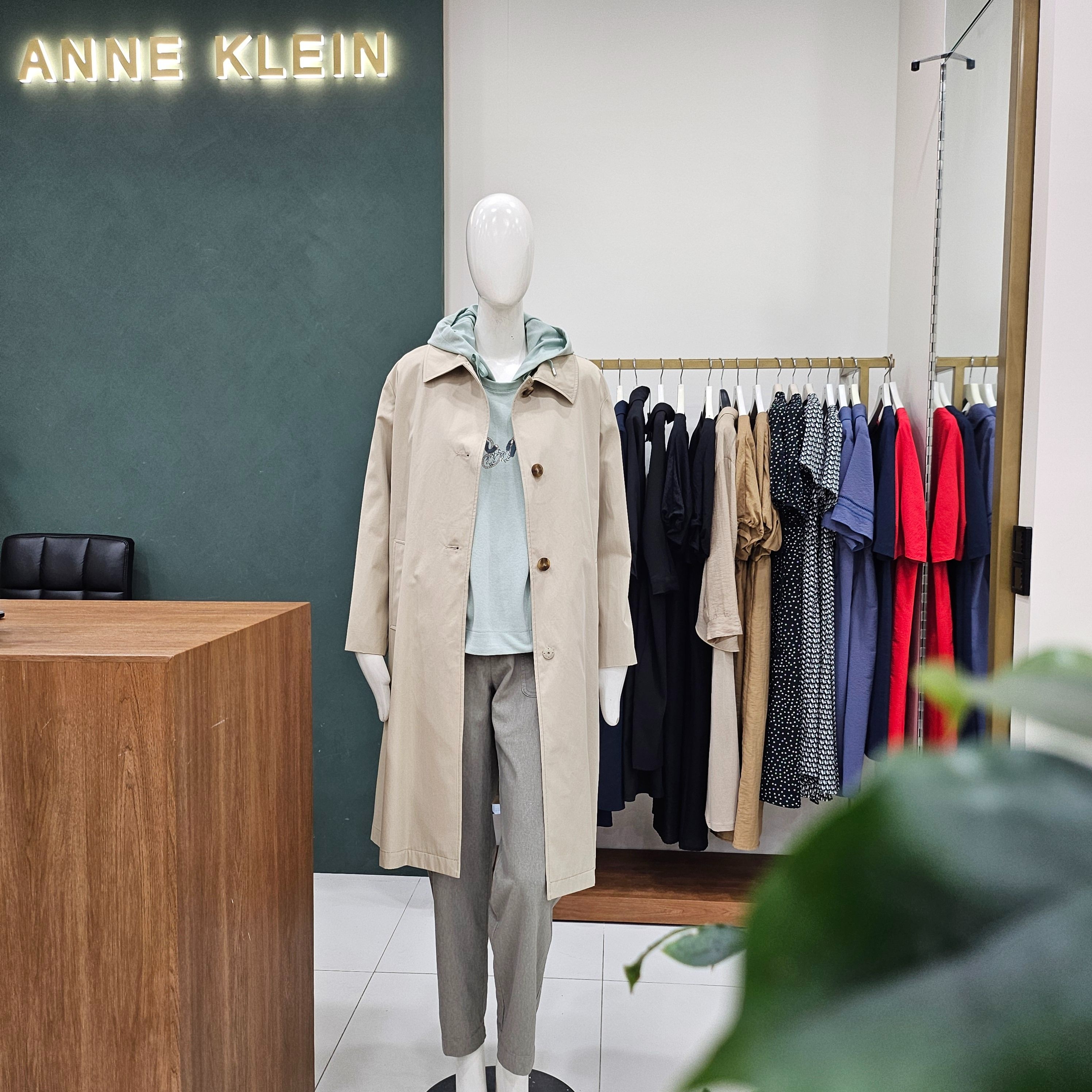 앤클라인 [모다아울렛][앤클라인]앤클라인 컨싱턴ㄷ드랜치코트/AX2G3BY2050-13_IC 인천점