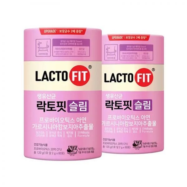 종근당건강 락토핏 슬림 2,000mg x 60포 2
