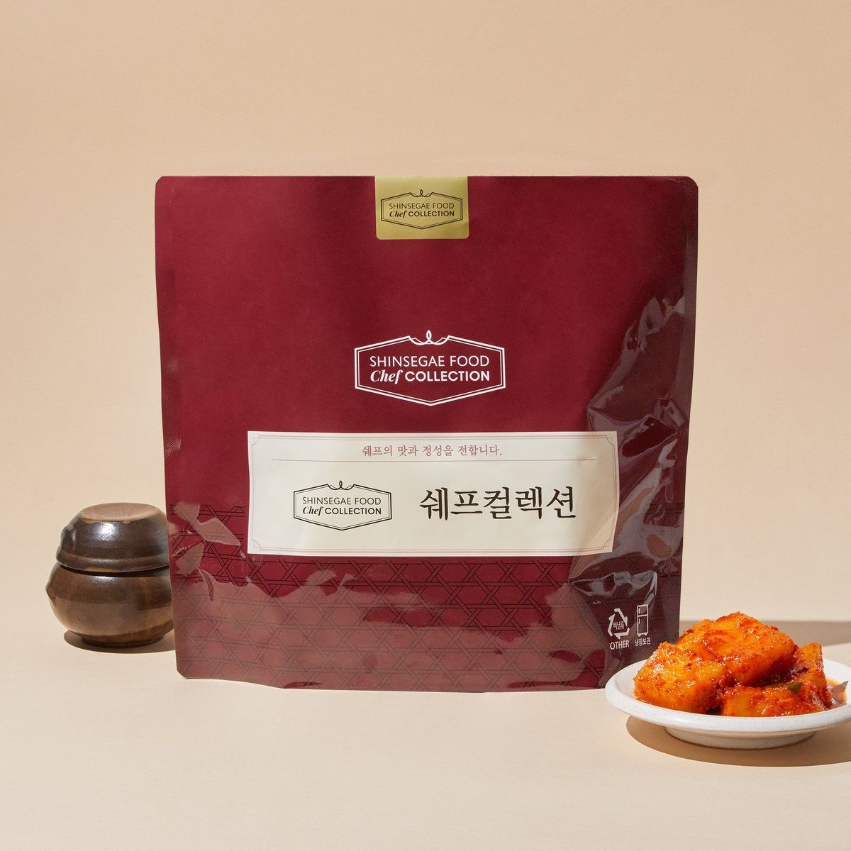 푸드 쉐프컬렉션 석박지 1kg