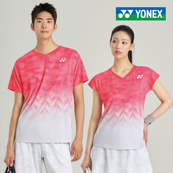 요넥스 요넥스 남성 여성 티셔츠 10756YX 21002YX 26FW