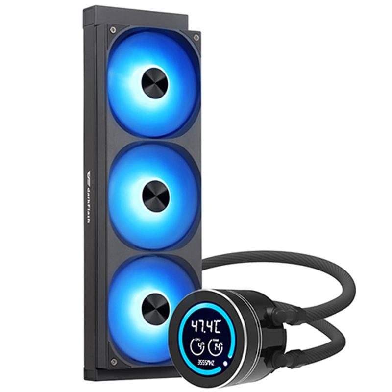 darkFlash 다크플래쉬 darkFlash NEBULA DN-360D ARGB V1.5 (블랙)