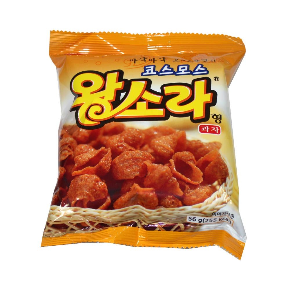 코스모스 왕소라 과자 56g