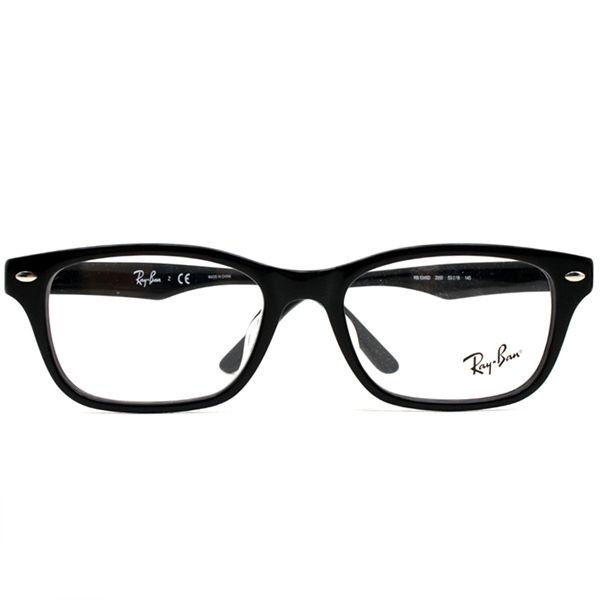 레이밴 RB5345D 2000 (53) 블랙 안경