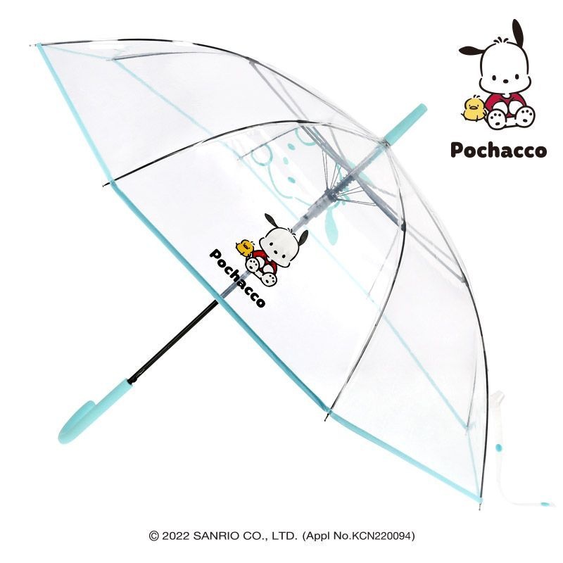 (국내매장정품) SANRIO CHARACTERS 포차코 60 빅빼꼼 POE 장우산 LUHKU80028 286129