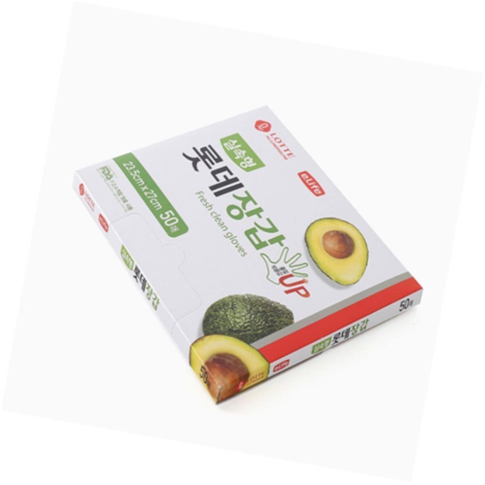 [오늘출발] 김장비닐장갑 50매입 일회용비닐장갑 위생비닐장갑