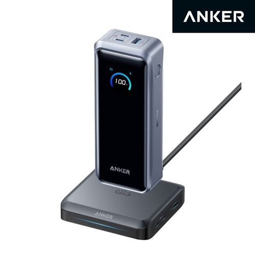 [앤커] 프라임 26250mAh 300W 보조배터리 A110A + 충전 스테이션 150W A1903