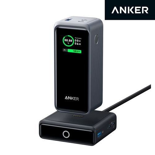 [앤커] 프라임 20000mAh 200W 보조배터리 A1336 + 충전 스테이션 100W A1902