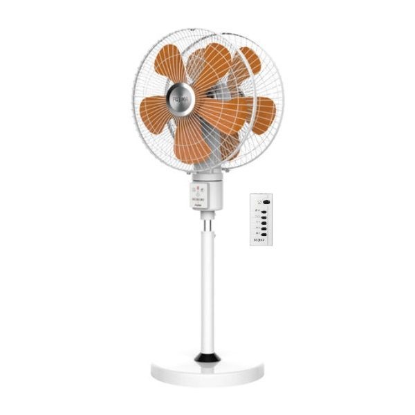 한빛 후지카 360도 더블헤드 선풍기 FU-3036R (화이트)