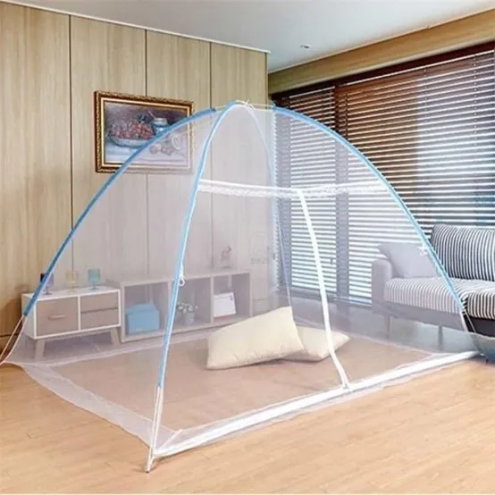 바로찬 원터치모기장 침대 텐트