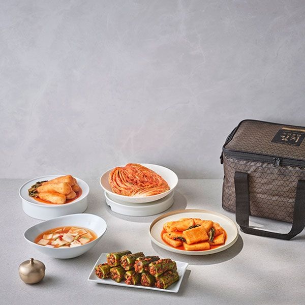 [롯데백화점] 조선호텔 프리미엄김치 스타세트 5kg