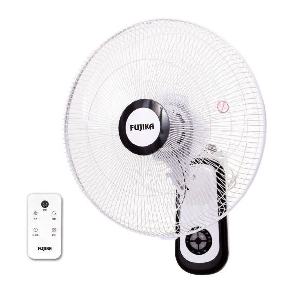후지카 리모컨 벽걸이 선풍기 FU-2616R