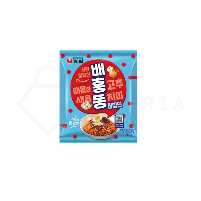[농심] 배홍동 오리지널 비빔면 137g 16개