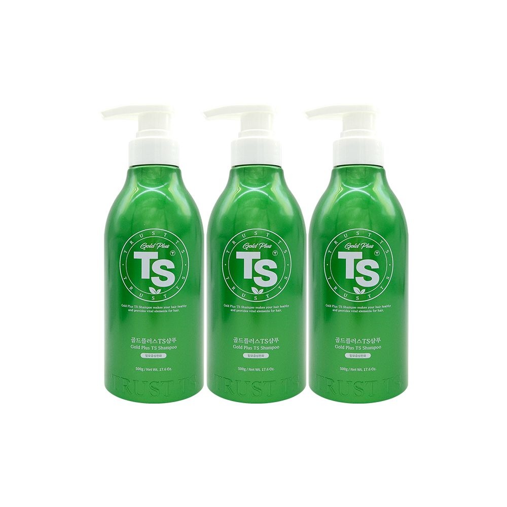 [오늘출발] 티에스 TS 골드플러스 티에스 샴푸 500ml x 3통