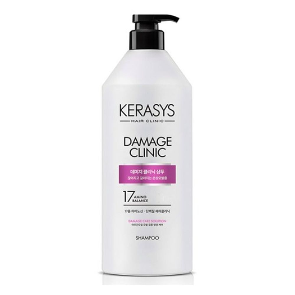 케라시스 데미지 클리닉 단백질 샴푸 980ml