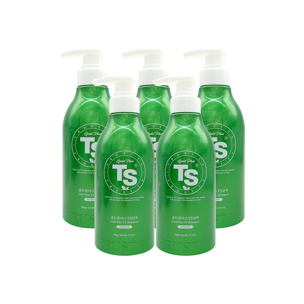 [오늘출발] 티에스 TS 골드플러스 티에스 샴푸 500ml x 5통