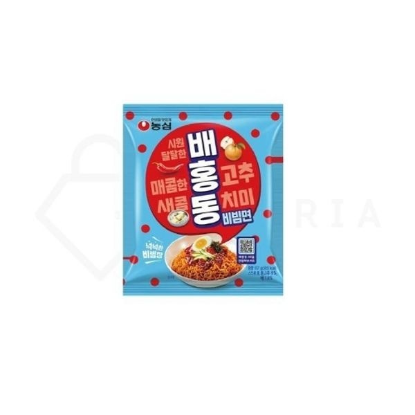 [농심] 배홍동 오리지널 비빔면 137g 16개