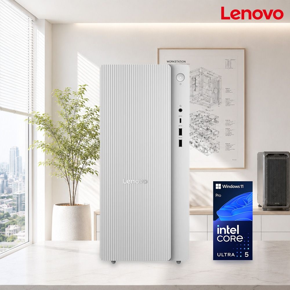 [오늘출발] 레노버 아이디어센터 Tower 17IAS10 DAU5 [U5-225/32GB/1TB/W11P] -da