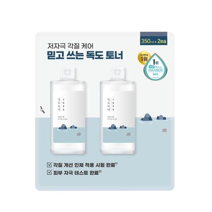 라운드랩 독도 토너 350ml 1+1